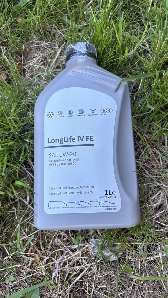 Olej Longlite IV FE.    SAE 0W-20