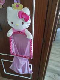 Saco para roupa ou brinquedos hello Kitty