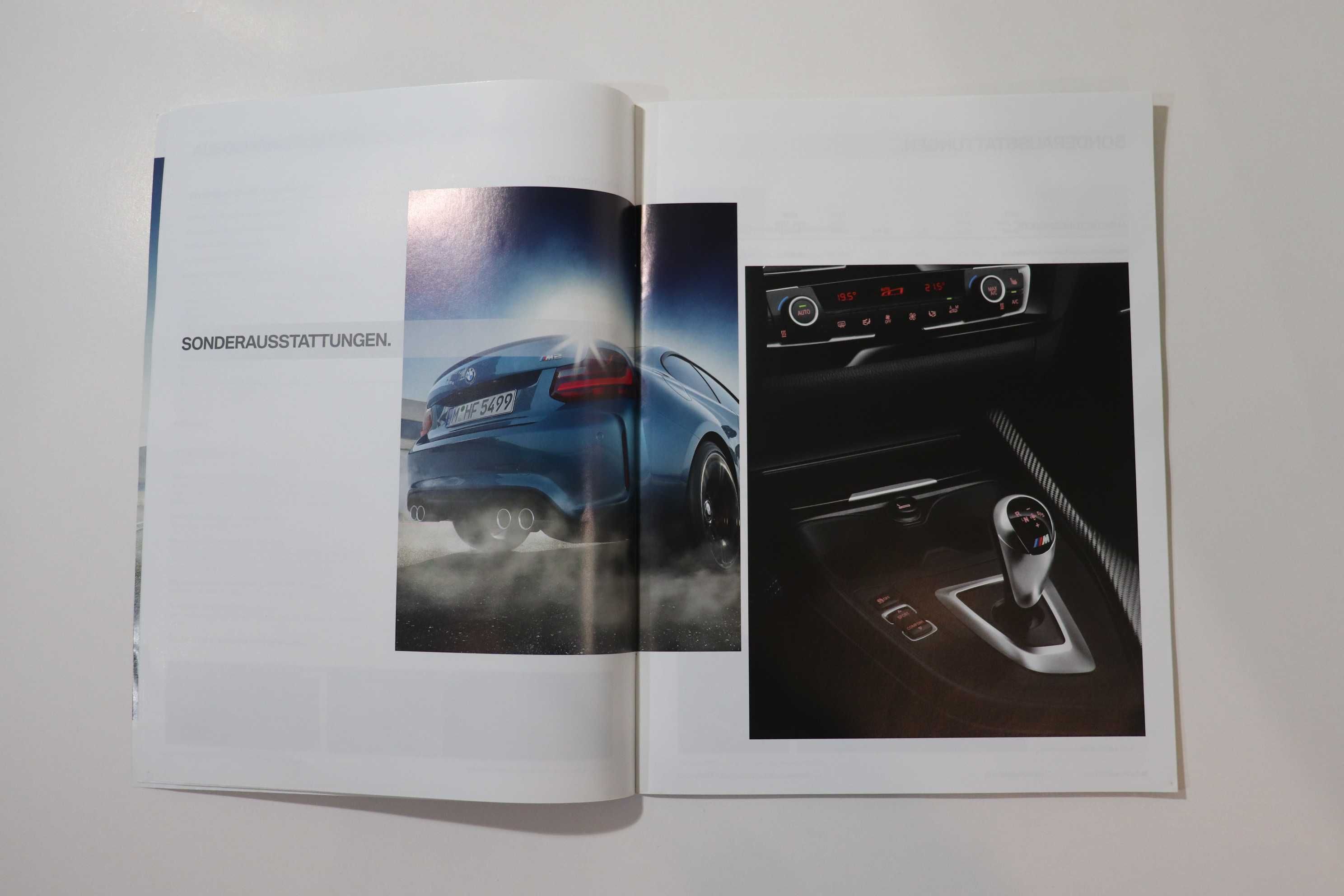 Catálogo BMW M2 (F87)