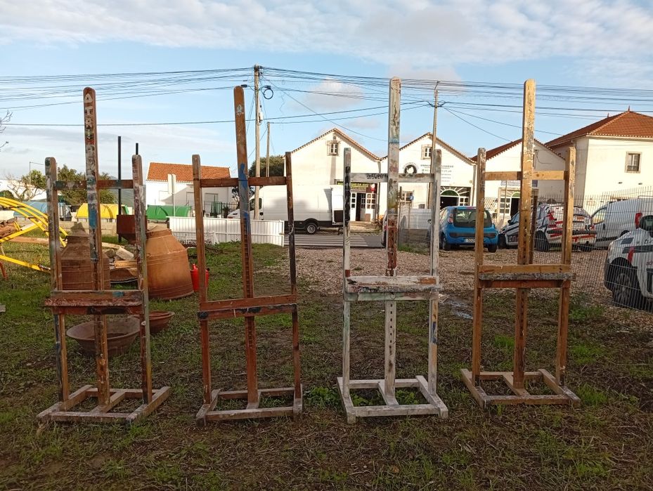 Cavaletes de pintura