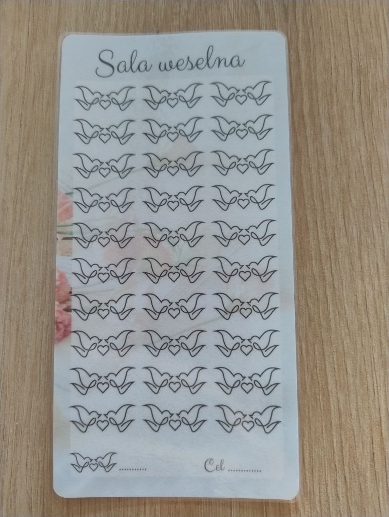 Zestaw kart oszczędności/pakiet ślubny