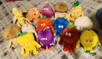 Peluches Novos Gang Das Frutas Lidl