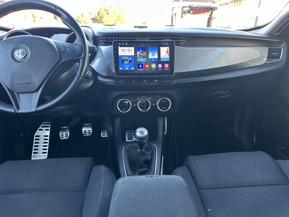 Alfa Romeu Giulietta 1.6JTD Aceito Retoma