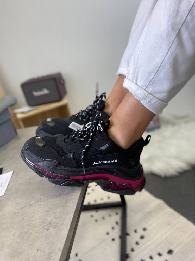 Buty Balenciaga Triple S 36-41 damskie trampki sneakersy tenisowki