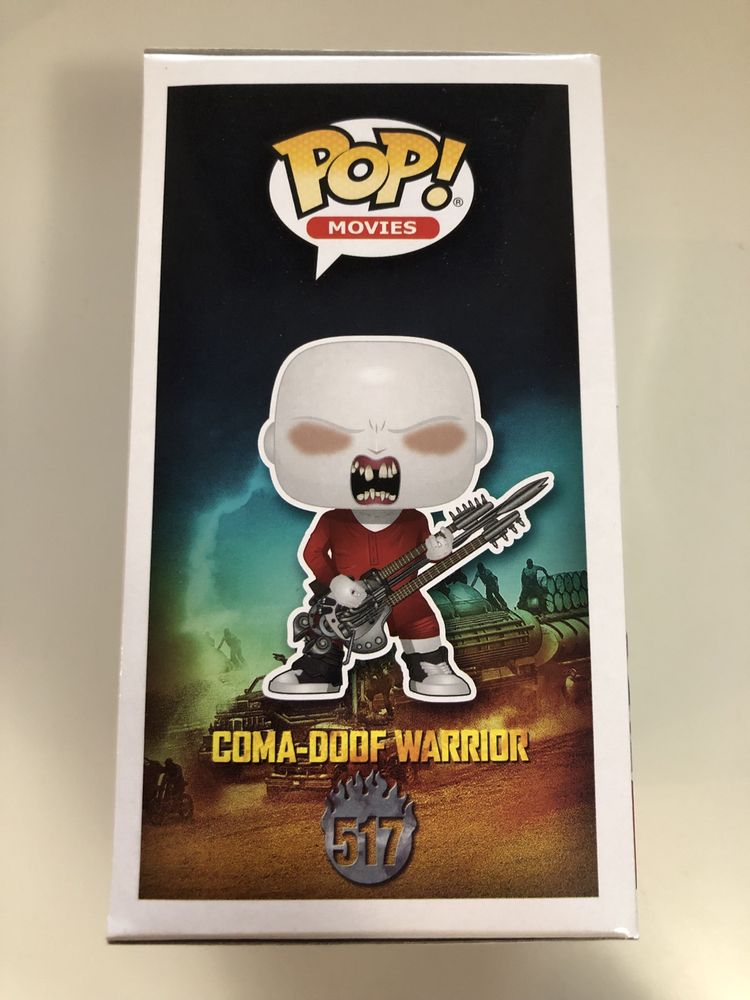 Funko POP Coma-Doof Warrior #517 Mad Max Fury Road