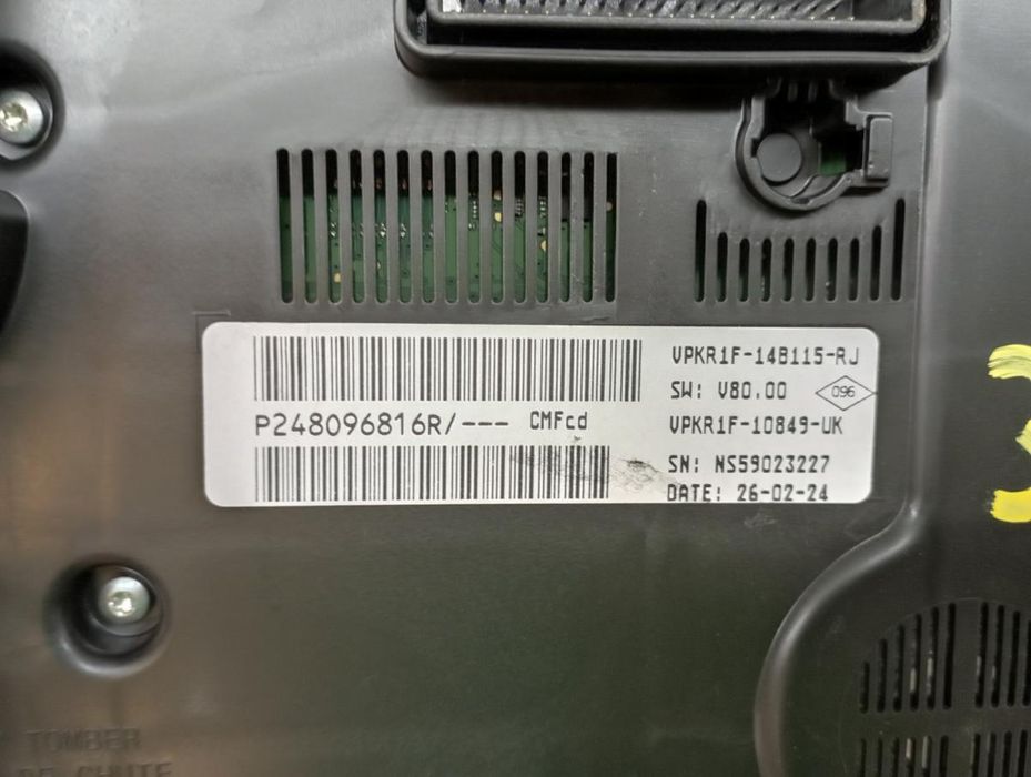 Quadrante / painel de instrumentos RENAULT Megane IV (B9A/M_)