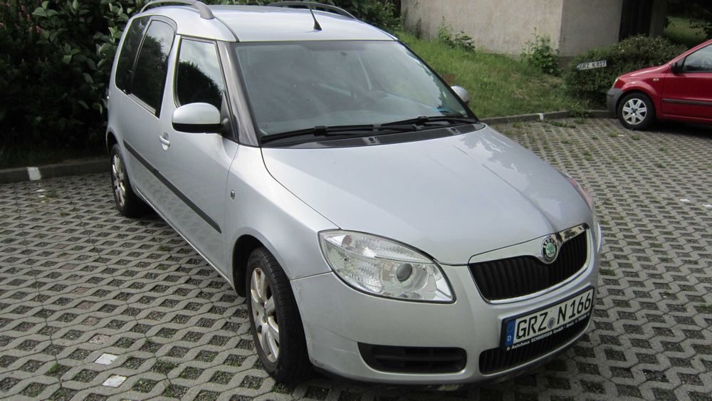 Skoda Roomster 2008r.