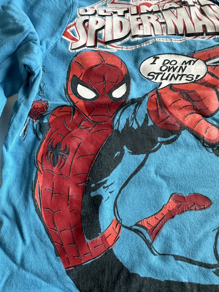 Bluzka z długim rękawem Spiderman 5 lat 110cm Primark #1826