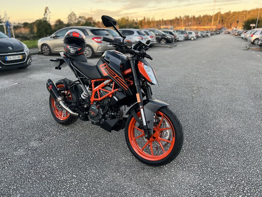 Ktm duke 125 imaculada