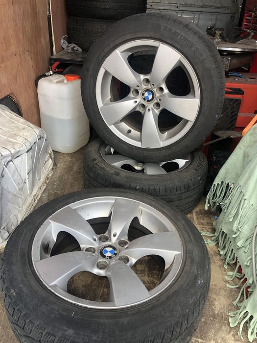 Oryginalne alufelgi BMW 5x120 17”