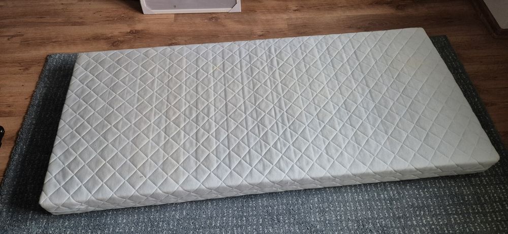 Materac dziecięcy sprężynowy 160x70 Ikea VYSSA