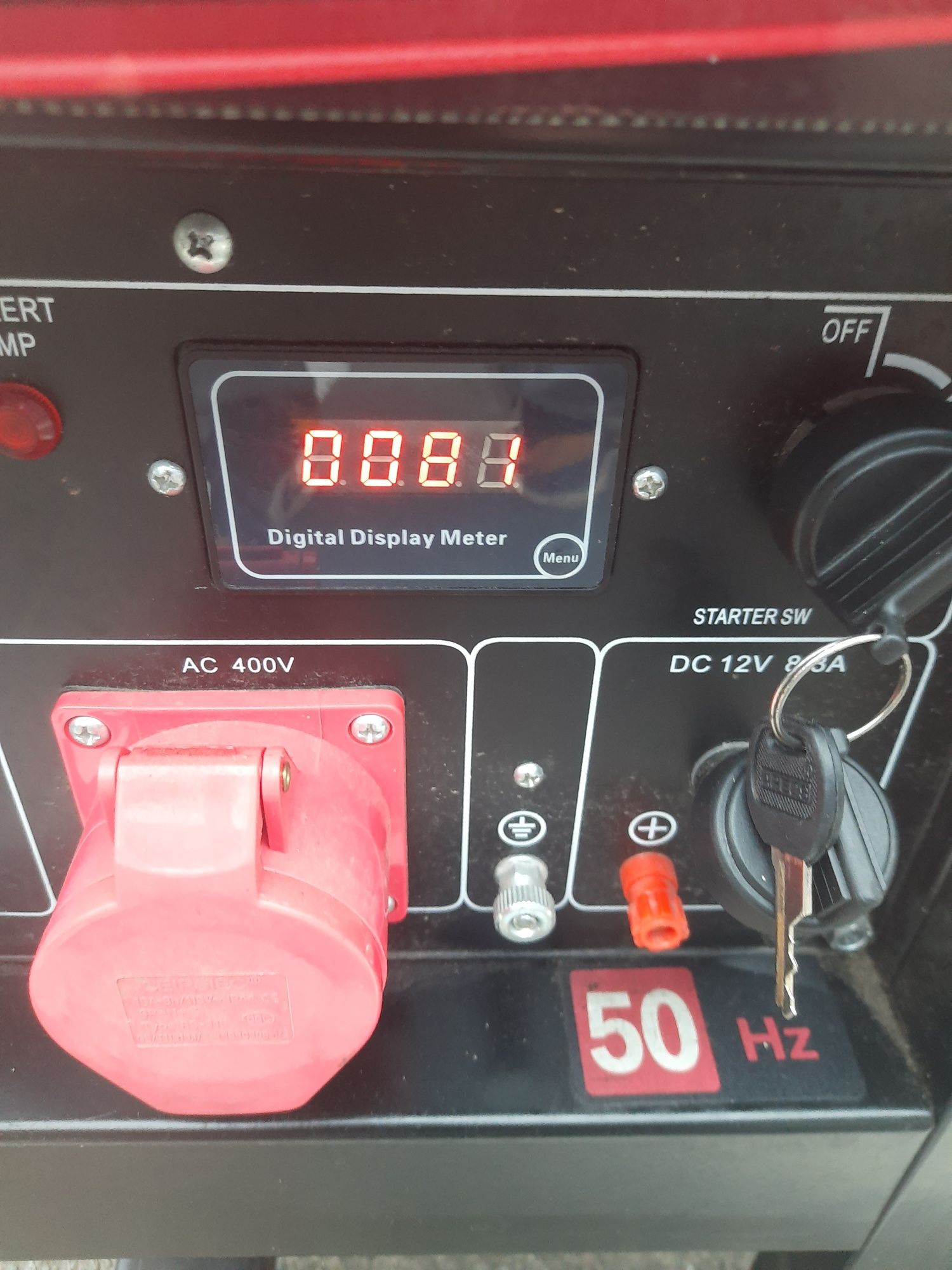 Дизельний генератор Arken ark9500xe-3  (1-3фази) Туреччина 7 кВт