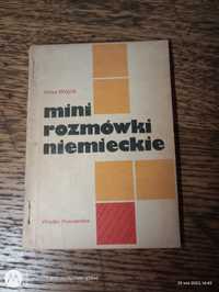 Mini rozmówki niemieckie. 1990rw.