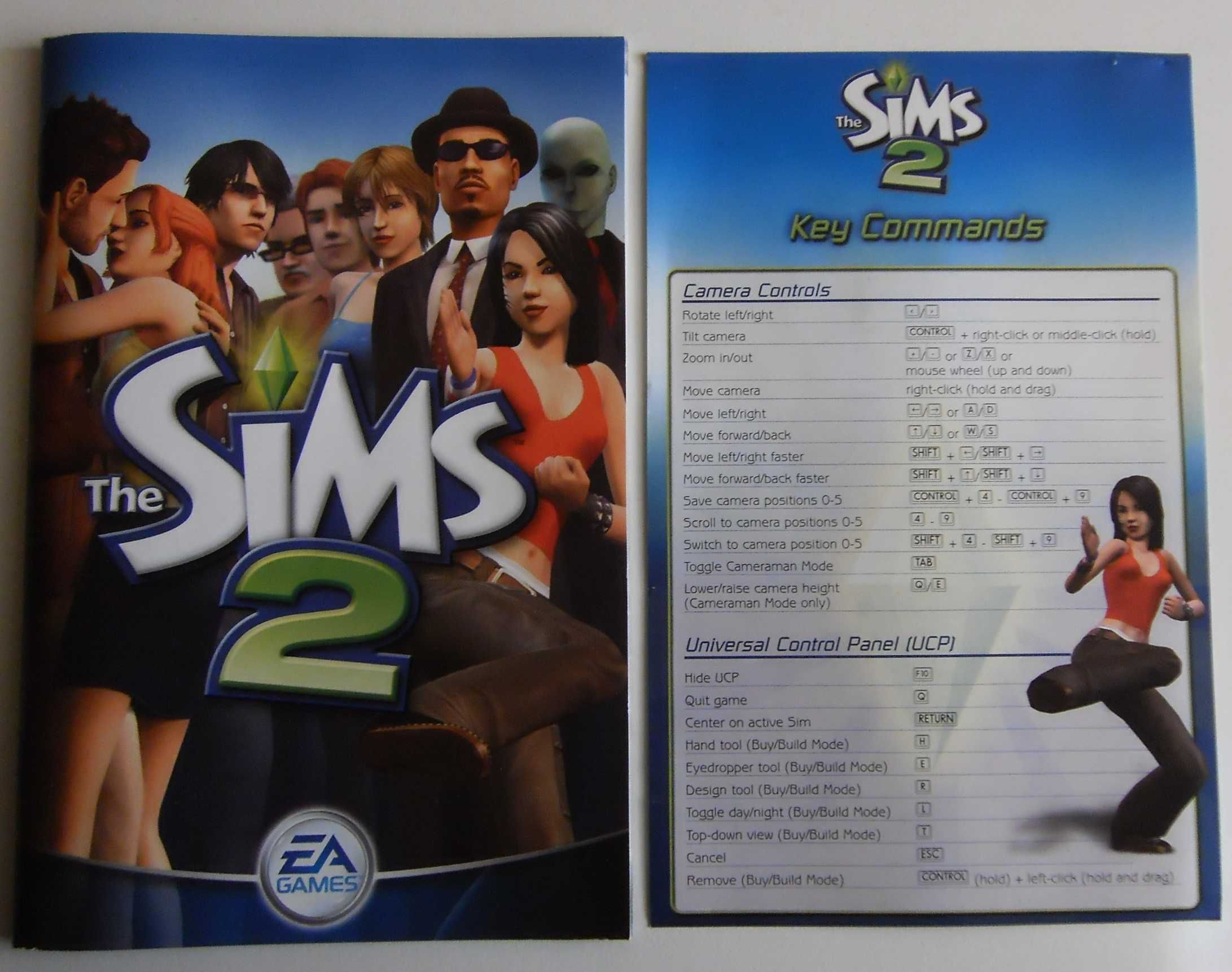 Jogo PC/CD-ROM "Os Sims 2" ORIGINAL COMPLETO - 4 CD - Em Inglês