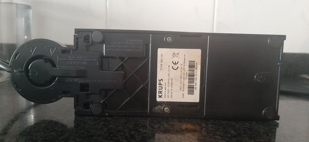 Maquina café Krups Nespresso XN110
