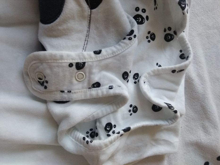 Śpiworek do spania wzór panda 6-18 mies 68-74, 80-86 Mothercare 1 Tog