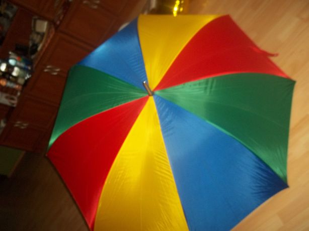 Duży parasol piknikowy/plażowy ø 150 cm