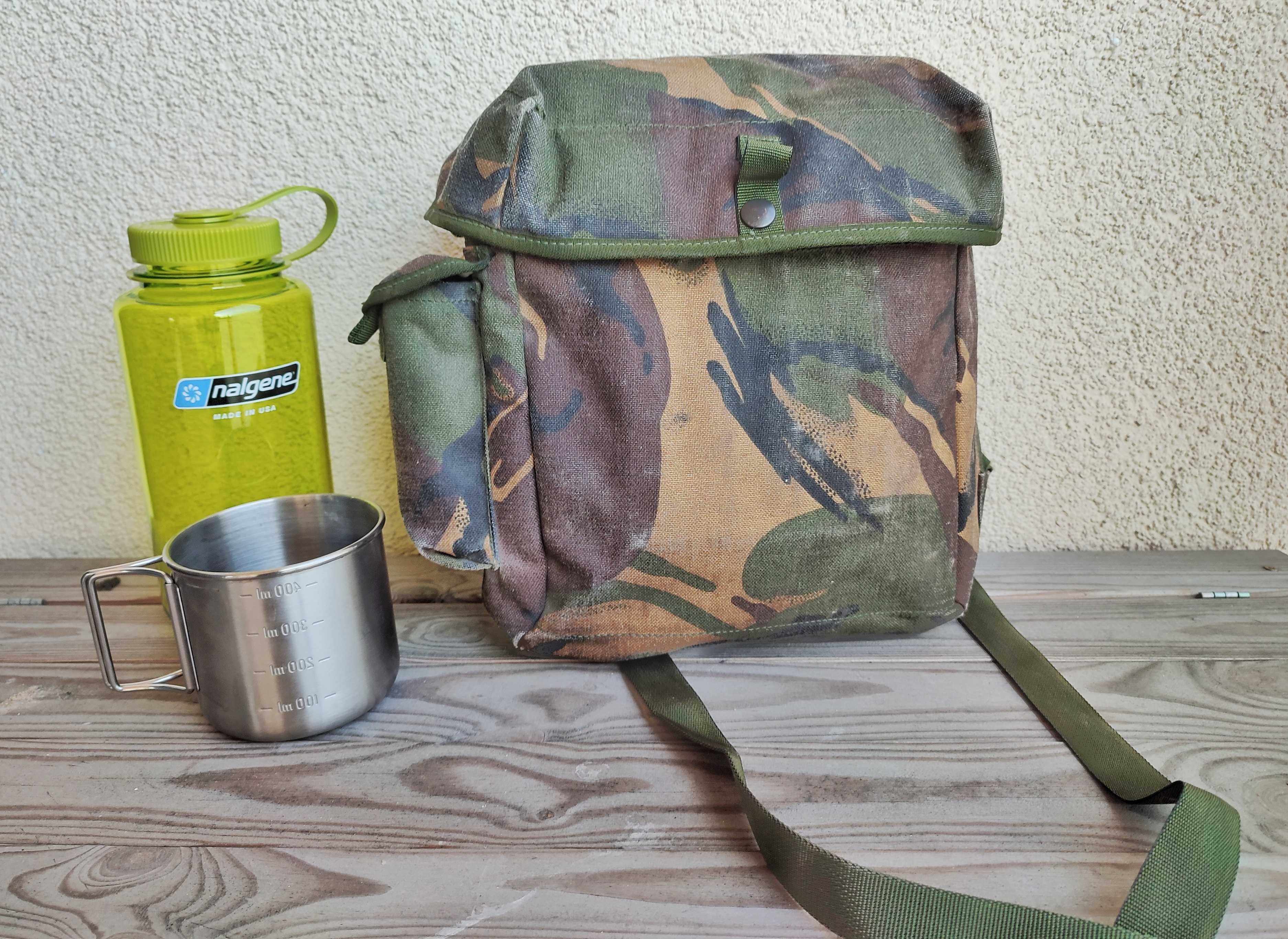 Plecak Armii Brytyjskiej NI Patrol Pack + torba Haversack (zestaw)