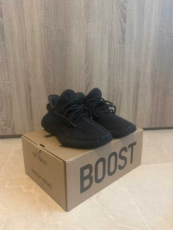 adidasYeezyBoost350V2StaticBlack(Reflective) r.40