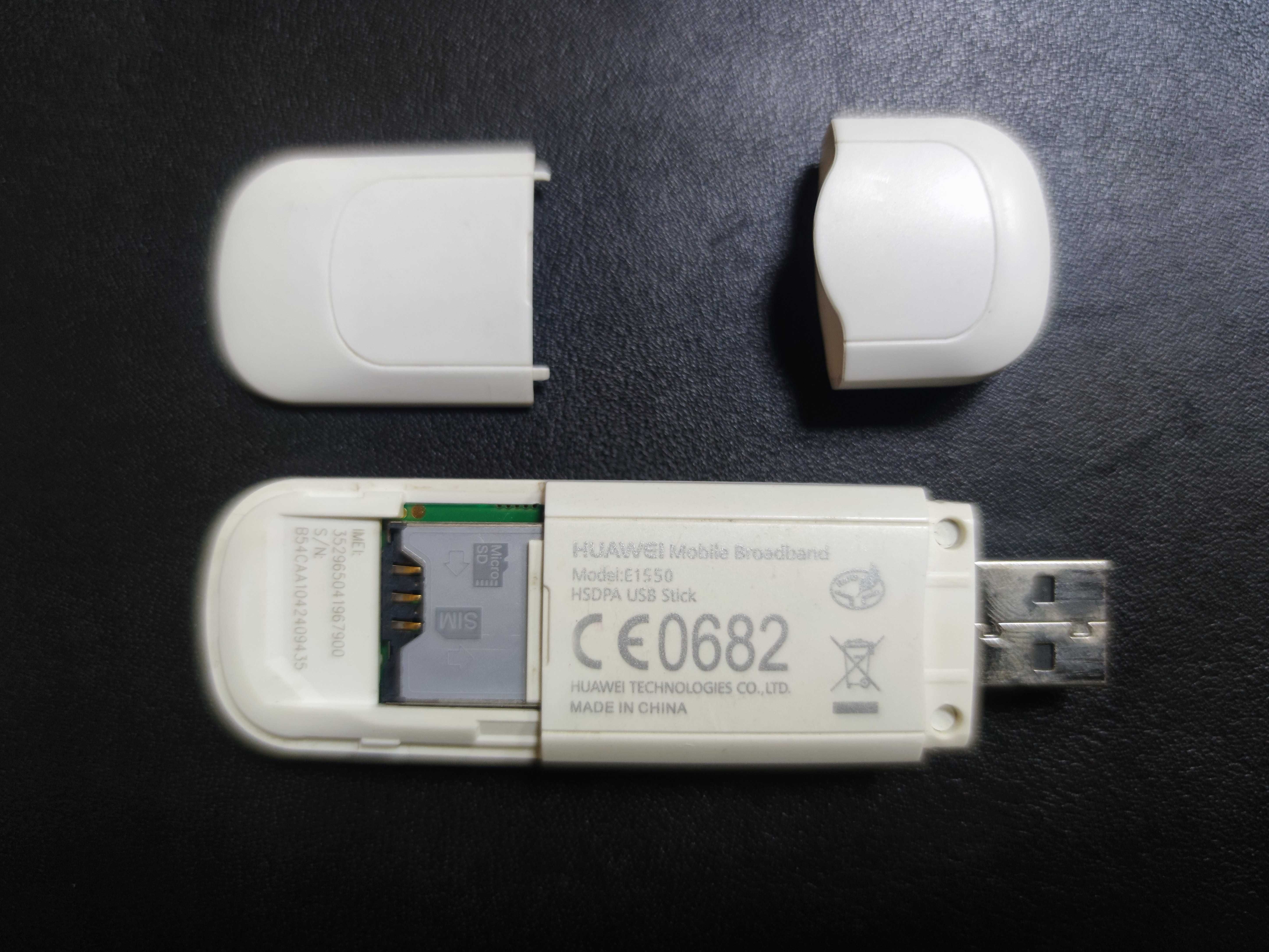 3G USB модем Huawei E1550 (работает со всеми GSM операторами!)