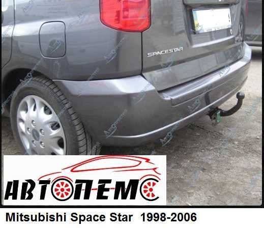 Фаркоп Mitsubishi XL Lancer Montero Outlander Pajero SPACE STAR WAGON