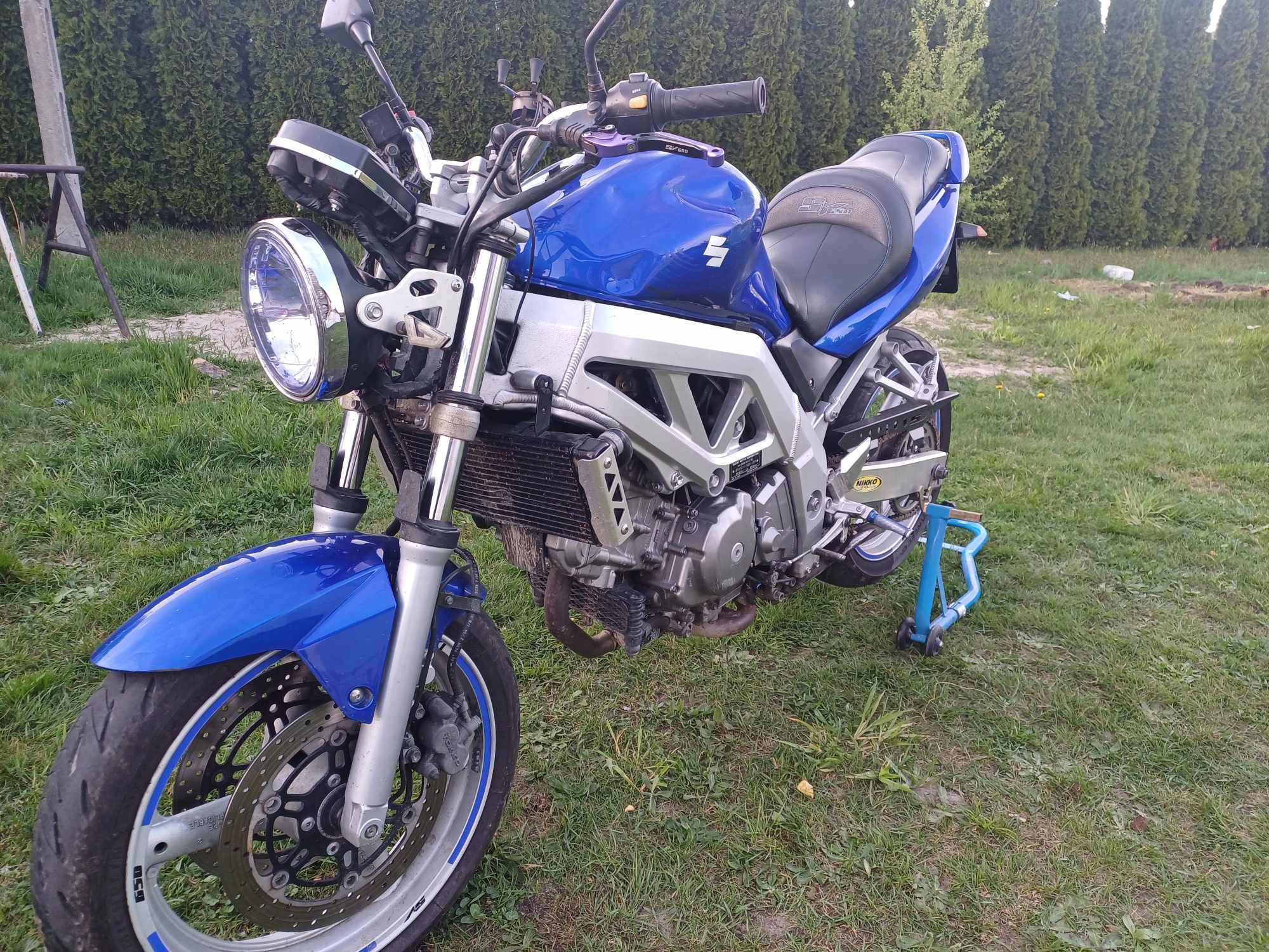 Suzuki sv 650 a2