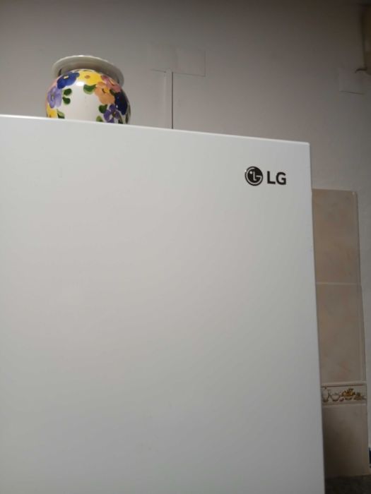 Combinado LG Com Garantia 341L!