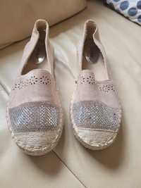 Nowe espadryle damskie