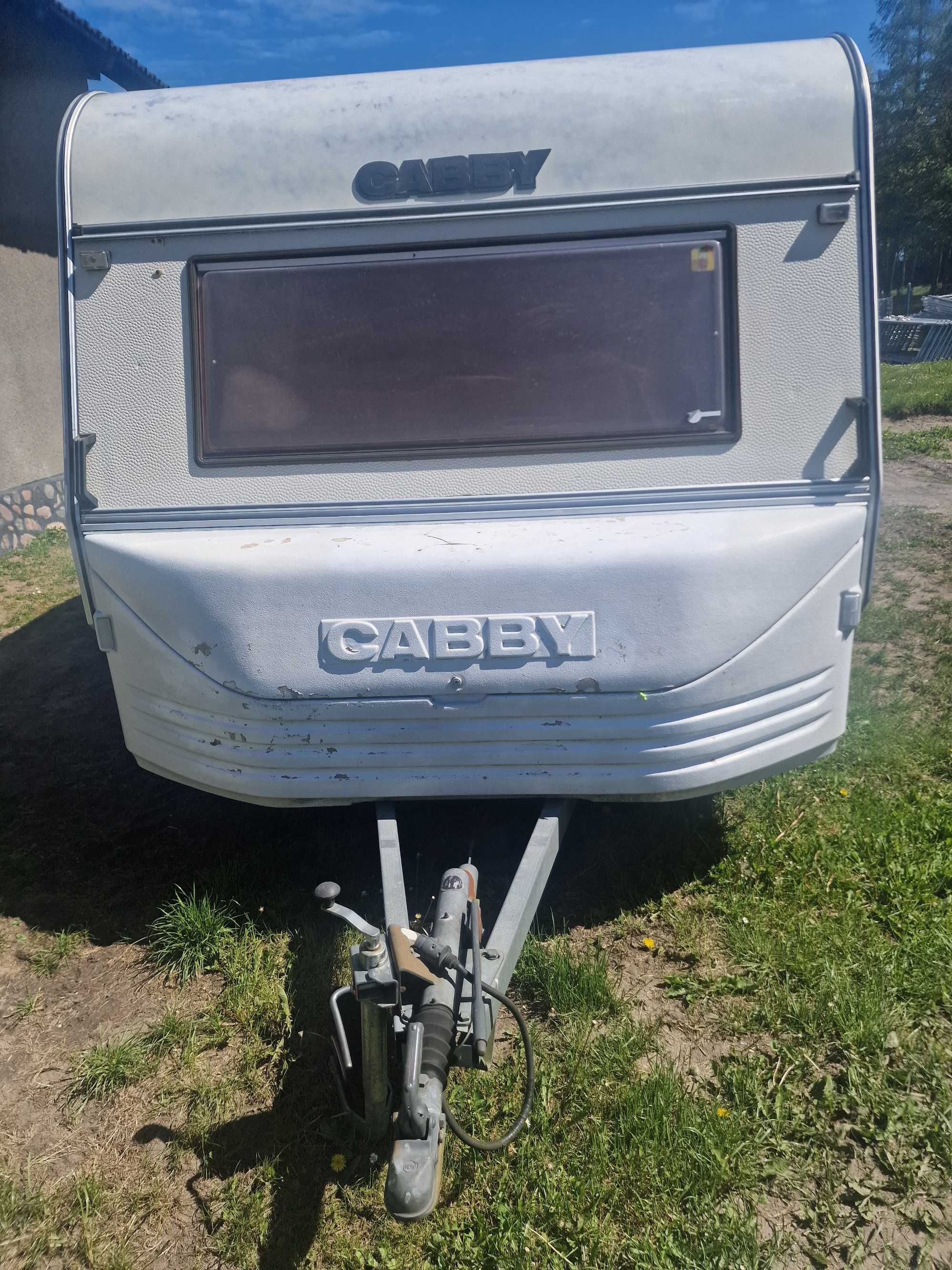 przyczepa kempingowa Cabby 532 Dlx