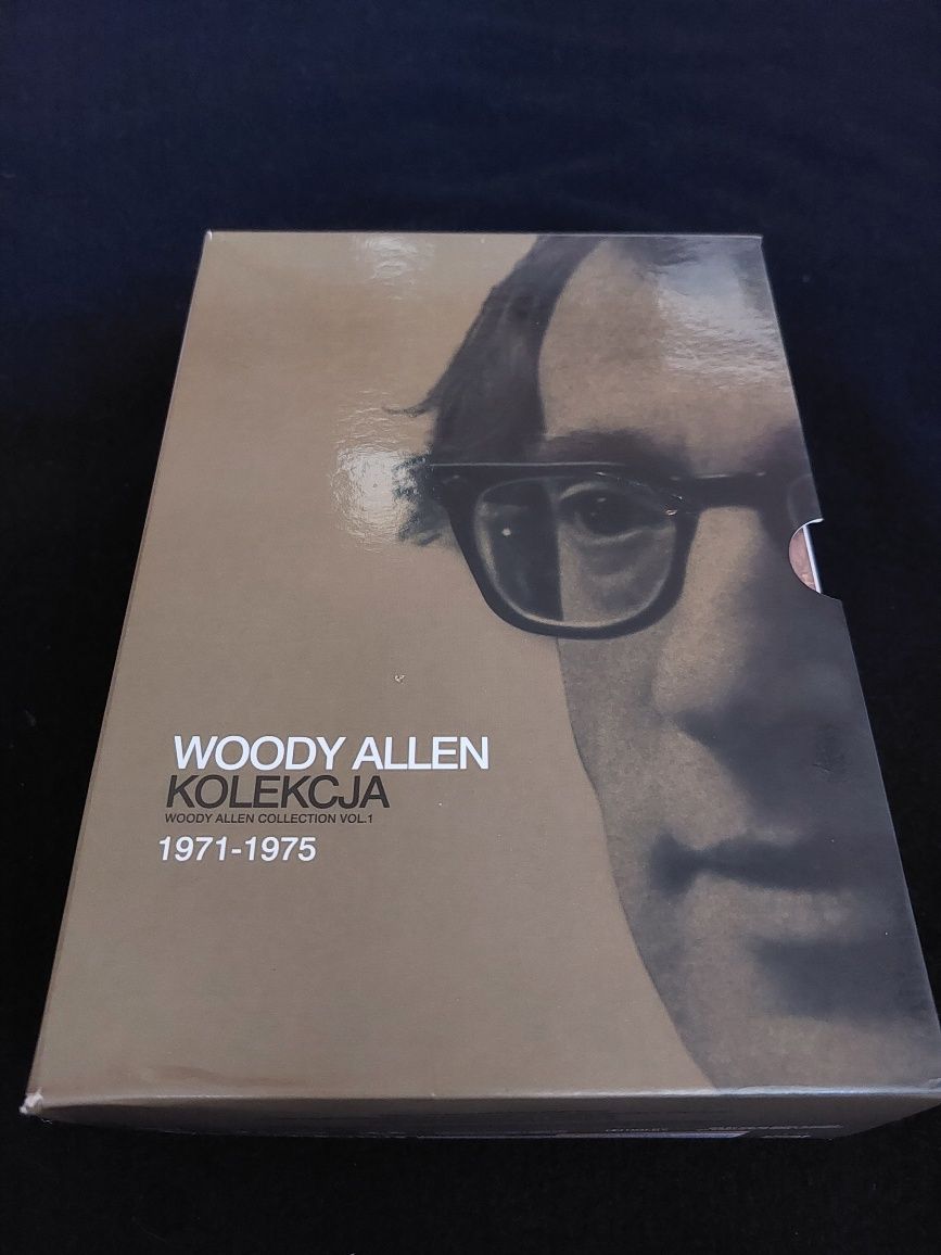 Woody Allen kolekcja filmów z lat 70tych 4xdvd