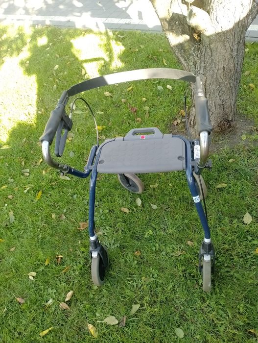 Balkonik rehabilitacyjny składany.