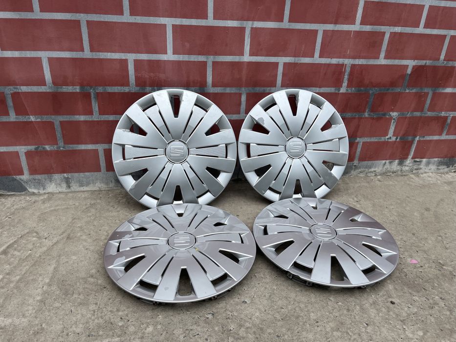 Оригинальные колпаки Seat r15