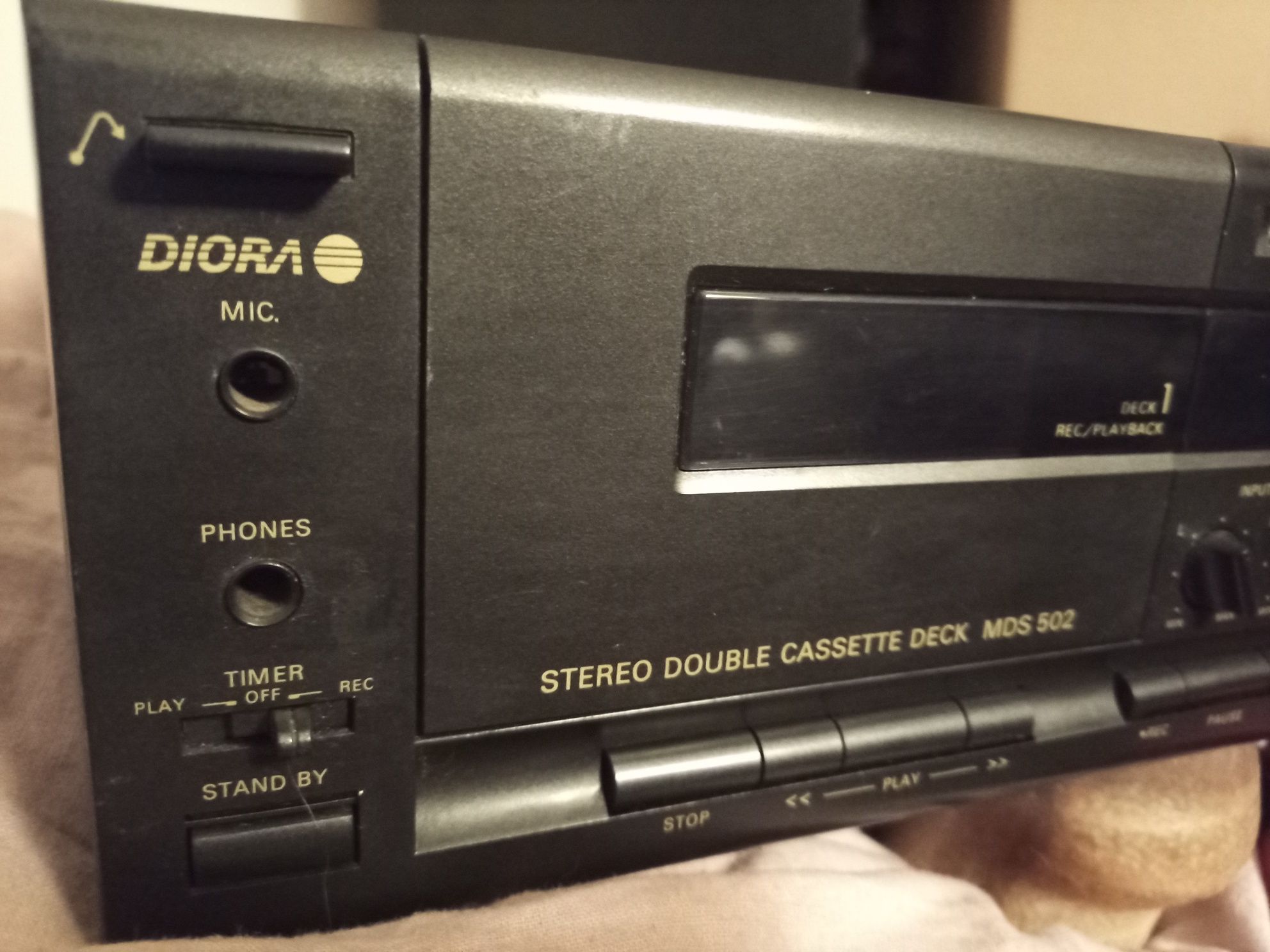 Diora MDS 502 - odtwarzacz nagrań z kaset magnetofonowych
