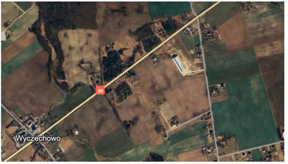 Sprzedam działkę budowlaną z MPZP