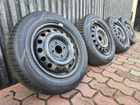 Felgi z oponami 165/70R14 Nissan Micra 4x100 Renault Clio Megane Modus