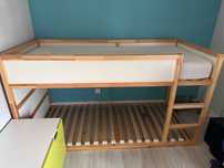 Cama/Beliche Ikea Kura