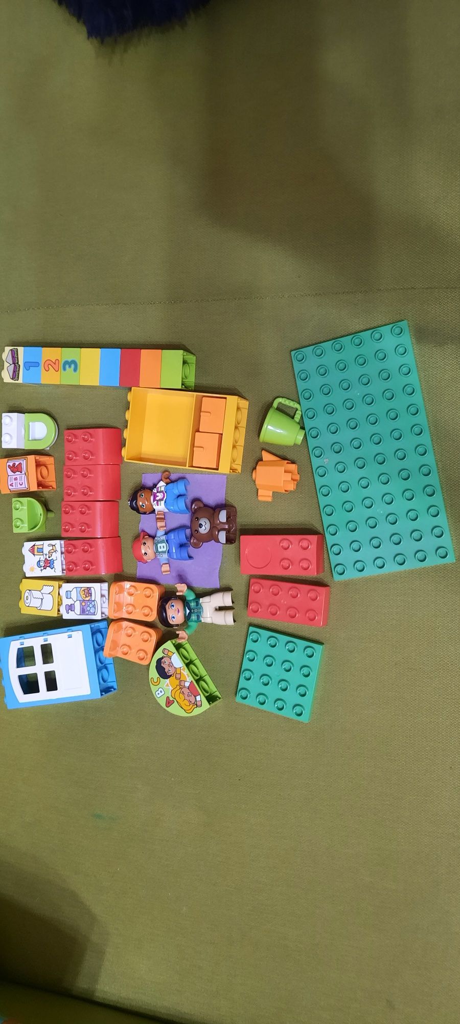 Klocki lego Duplo 2-5 lat