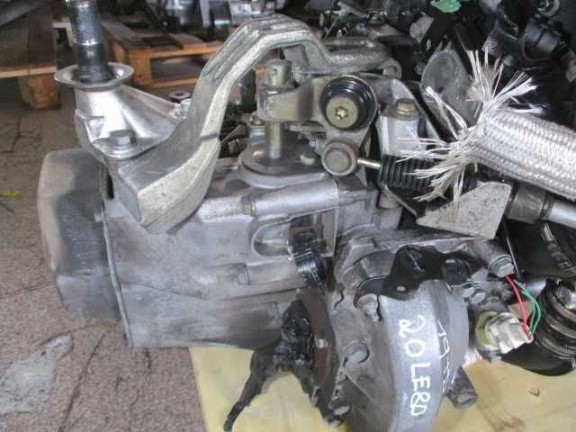 Caixa velocidades 6v Peugeot, Citroen e Fiat 1.9TD 20LE80