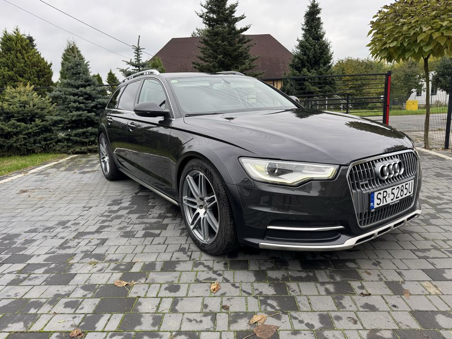 A6 Allroad C7  3.0 tdi 313KM sprzedam lub zamienie na SUVa hak Quattro