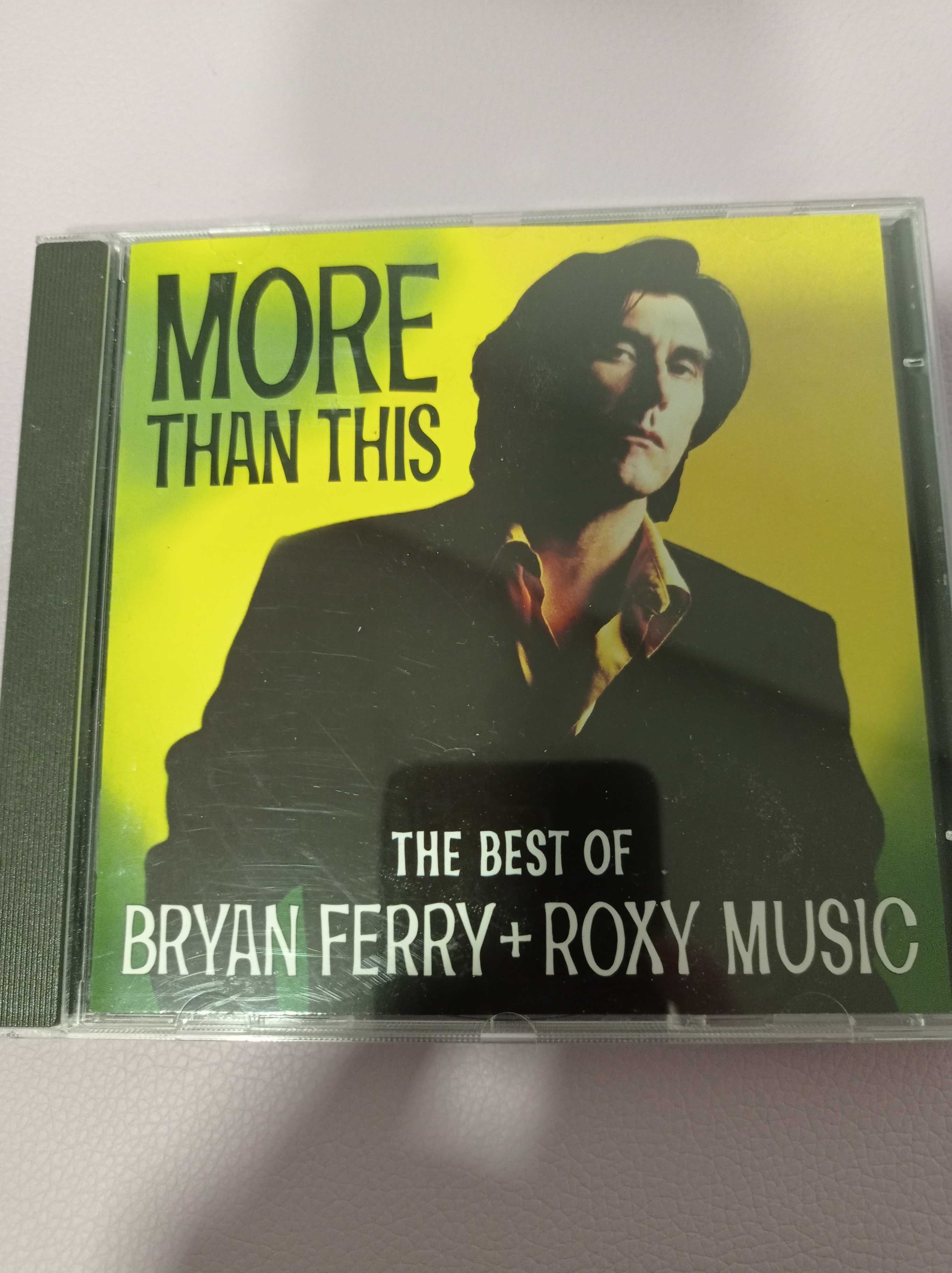 Płyta CD Morę than this Bryan Getry+Roxy Music