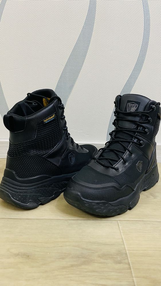 Американские Водонепроницаемые Тактические Ботинки Skechers 42-43р.