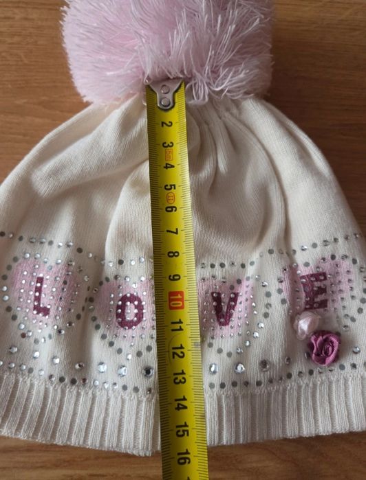 Dziewczęca czapka rozmiar 48/50