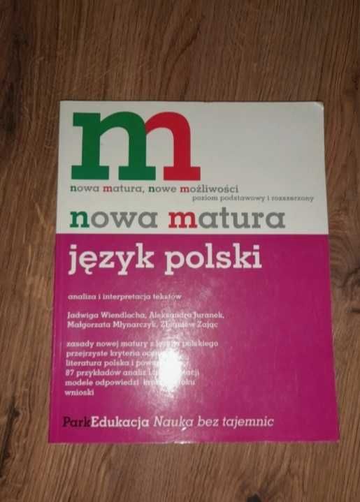 Język polski książka do języka polskiego matura liceum technikum