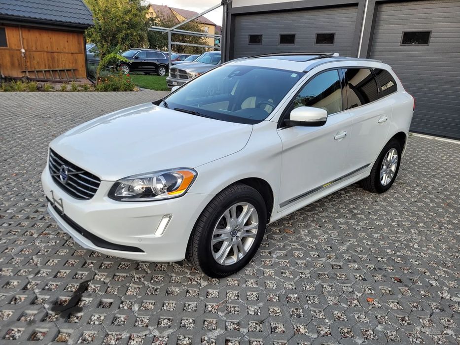 Volvo XC 60 2.5T MY2016 do poprawek BEZWYPADKOWE FV23%