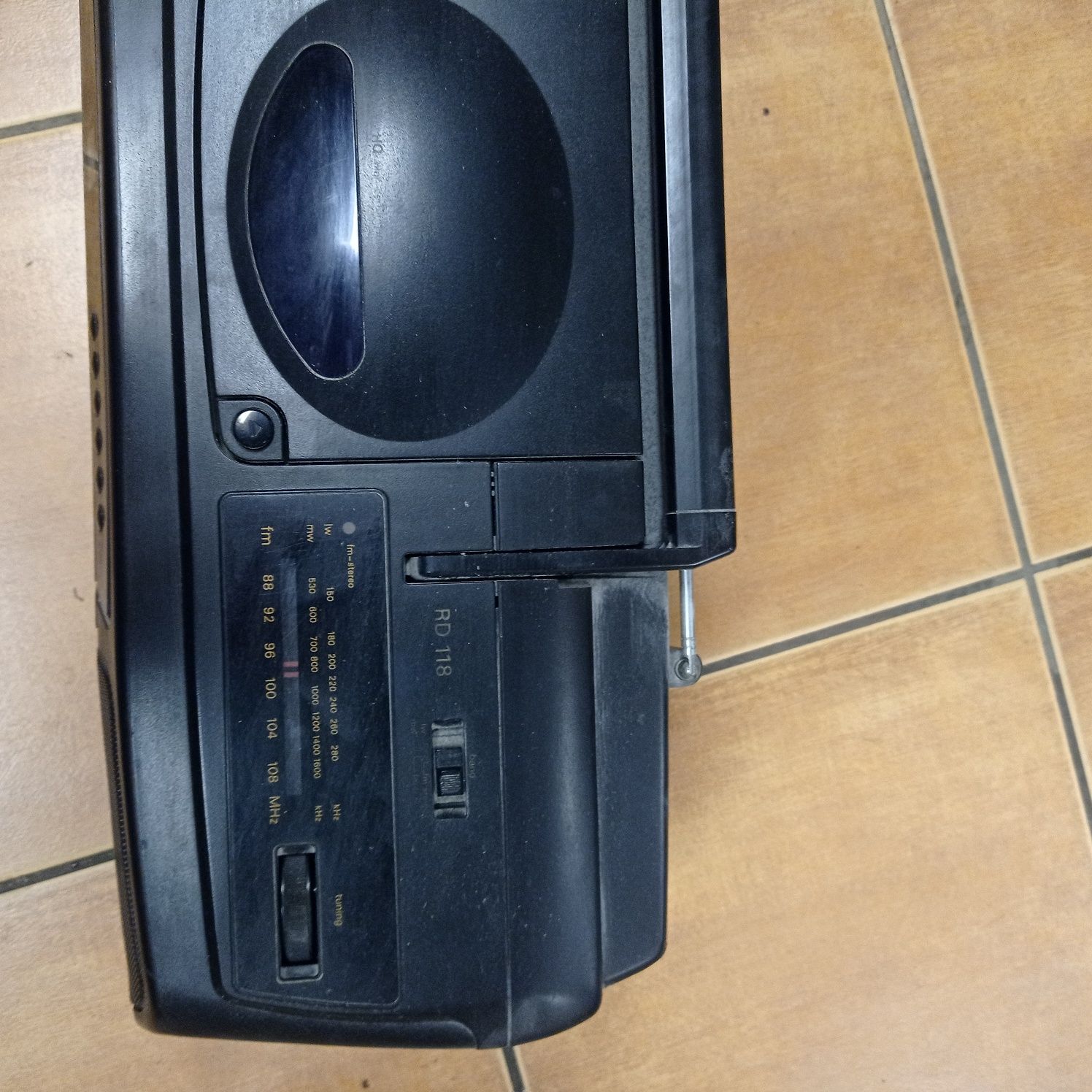 Radiomagnetofon Siemens RD118 G4