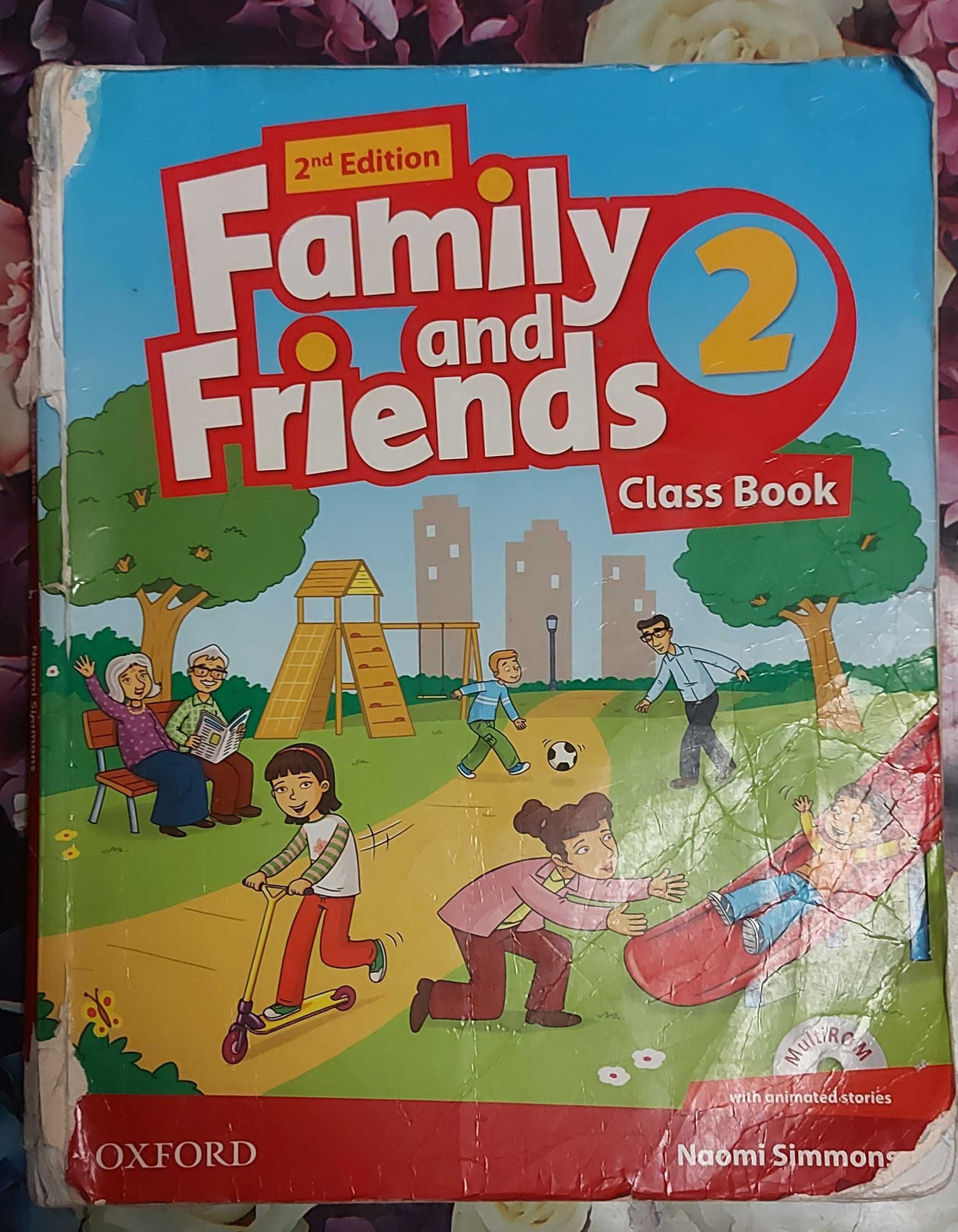 Family and friends 2 class book