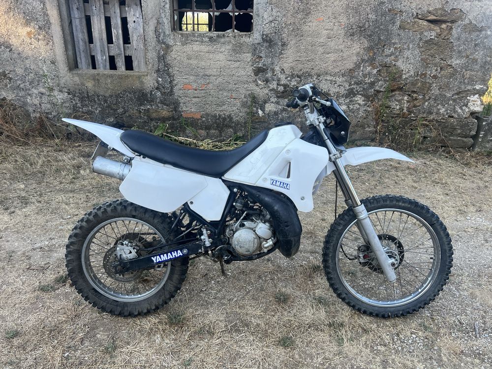 Yamaha Dtr125 16.9kw