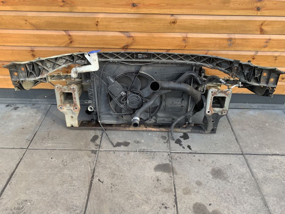 Ford Galaxy MK3 pas przedni wzmocnienie chlodnice 2.0 TDCI