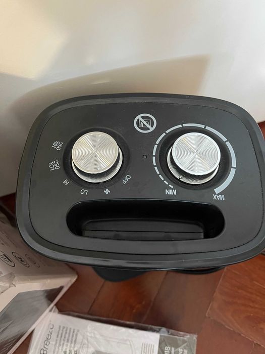 Aquecedor de baixo consumo de 1800 W - Pro Breeze