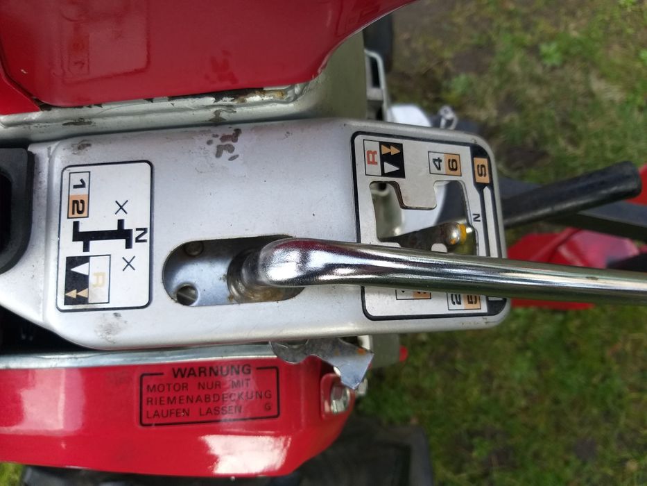 Traktorek Plug Honda f 460 + glebogryzarka